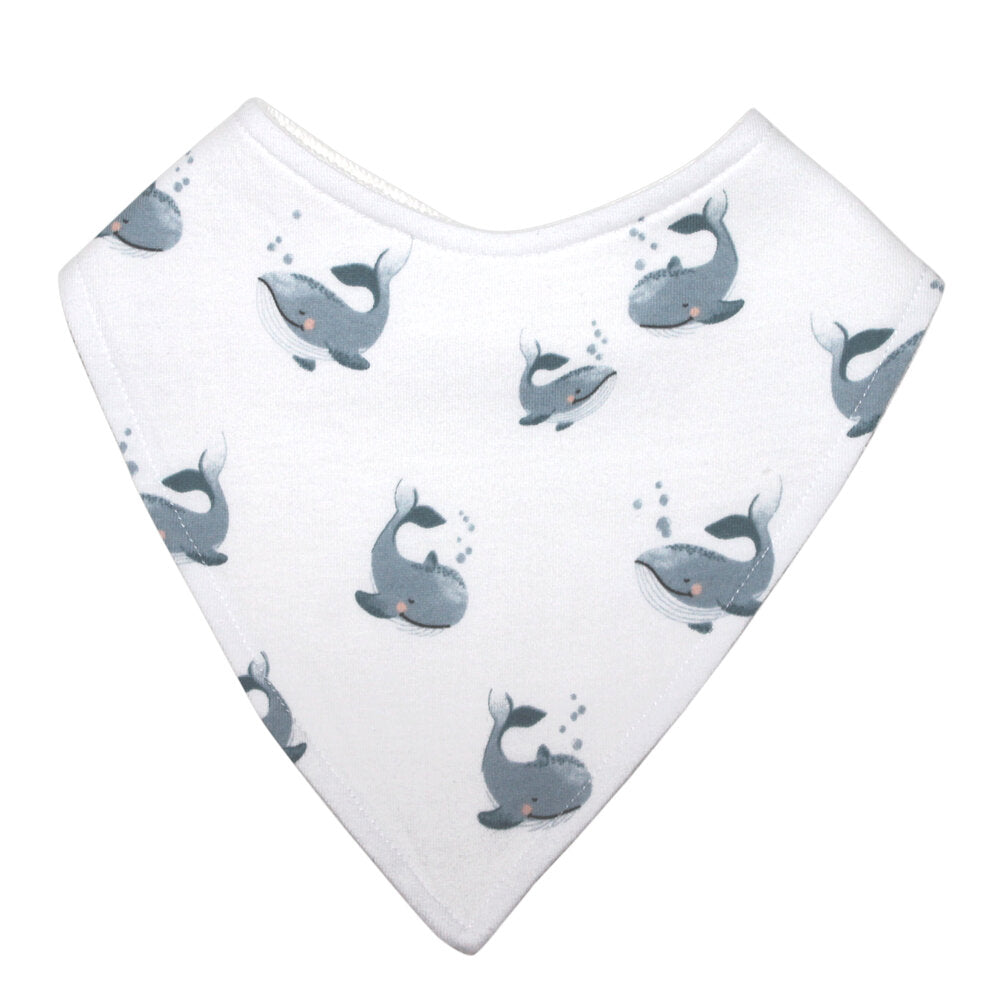 Dribble Bib - Whale
