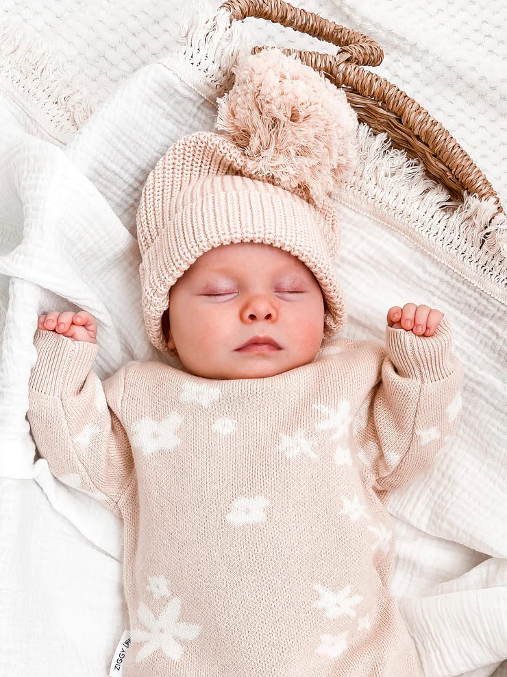 Beanie - Nude