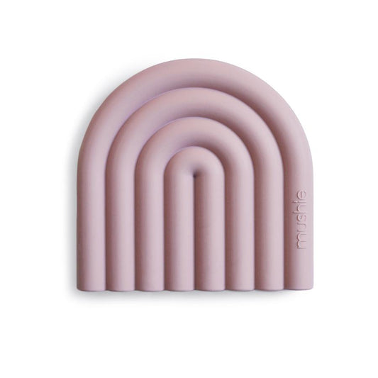 Rainbow Teether - Mauve