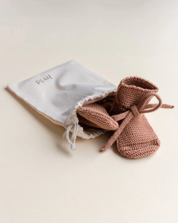 Booties - Terracotta