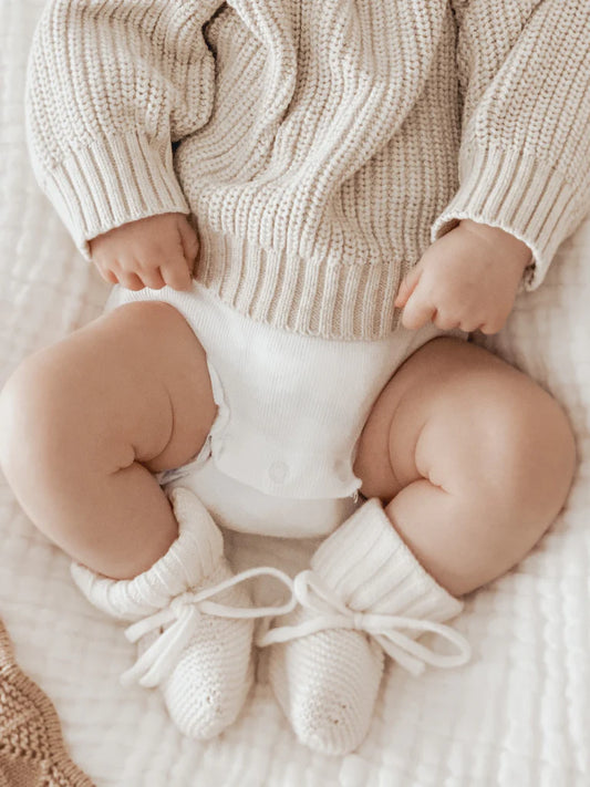 Booties - Milk