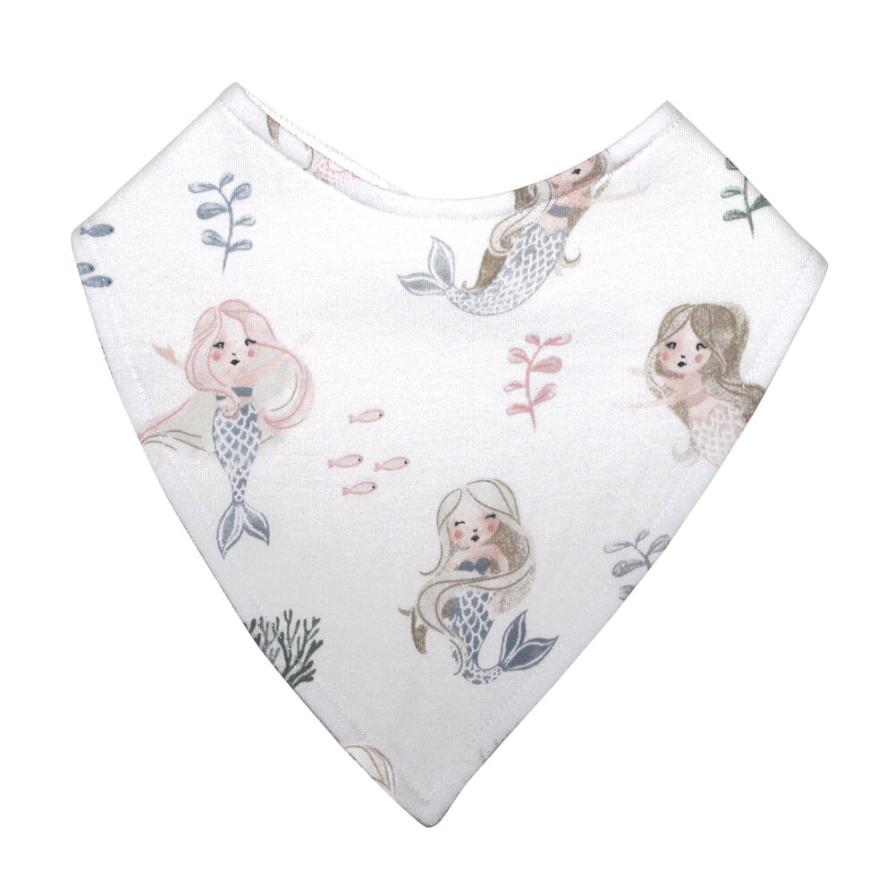 Dribble Bib - Mermaid
