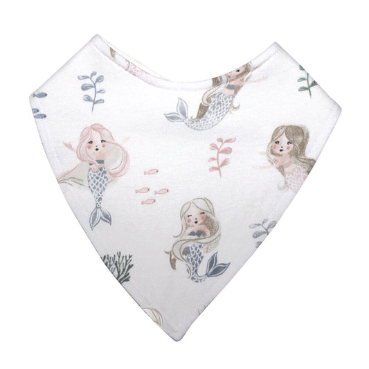 Dribble Bib - Mermaid