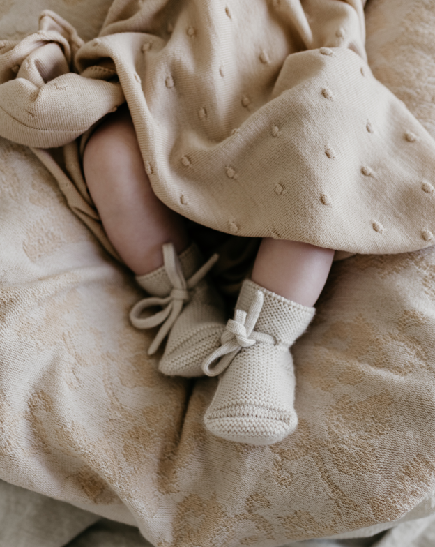 Booties - Off White