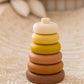 Silicone Round Stacking Tower Toy