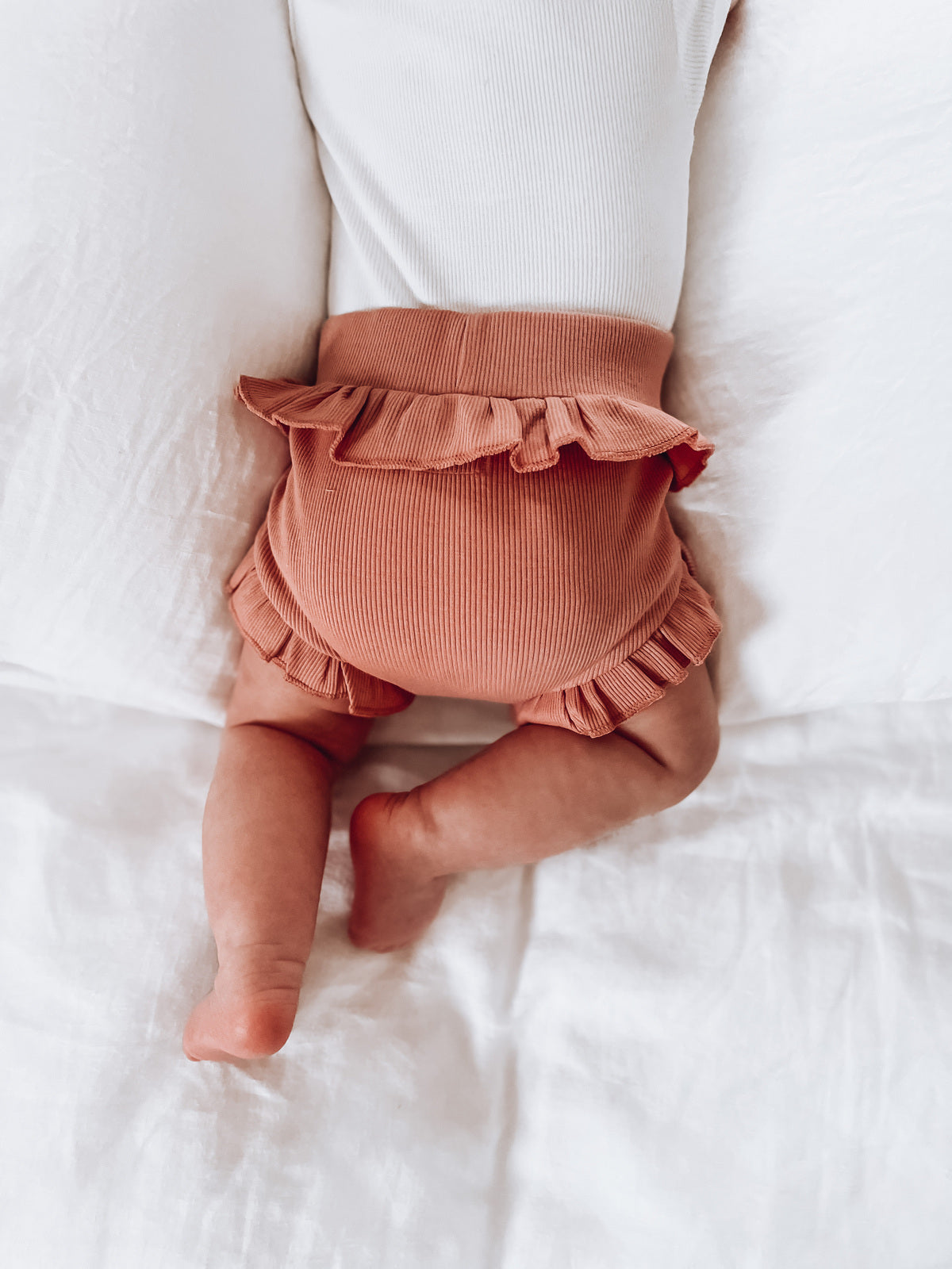 High Waist Bloomers - Rose | SIZE NB LEFT