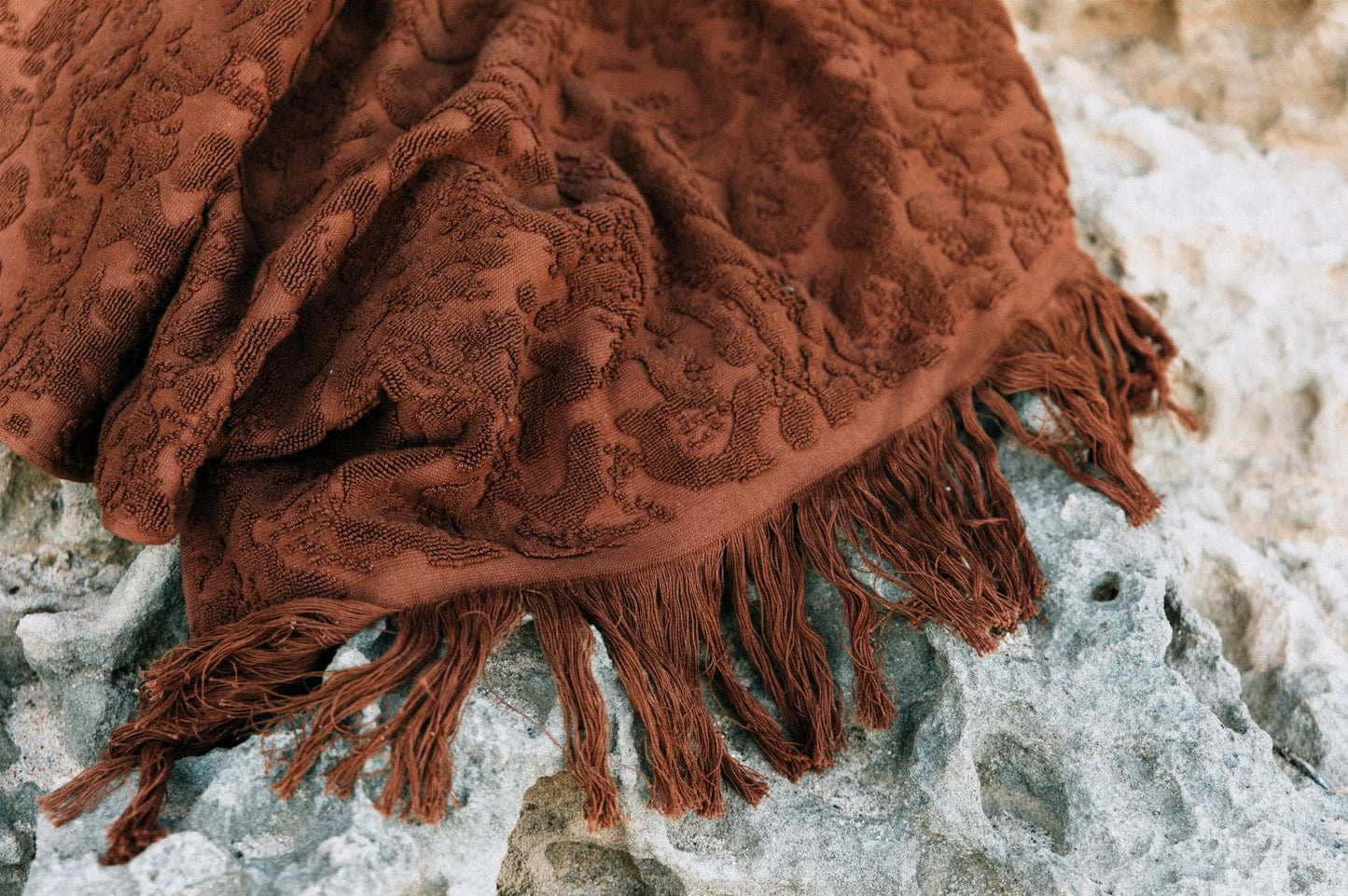 Splash Towel - Chocolate