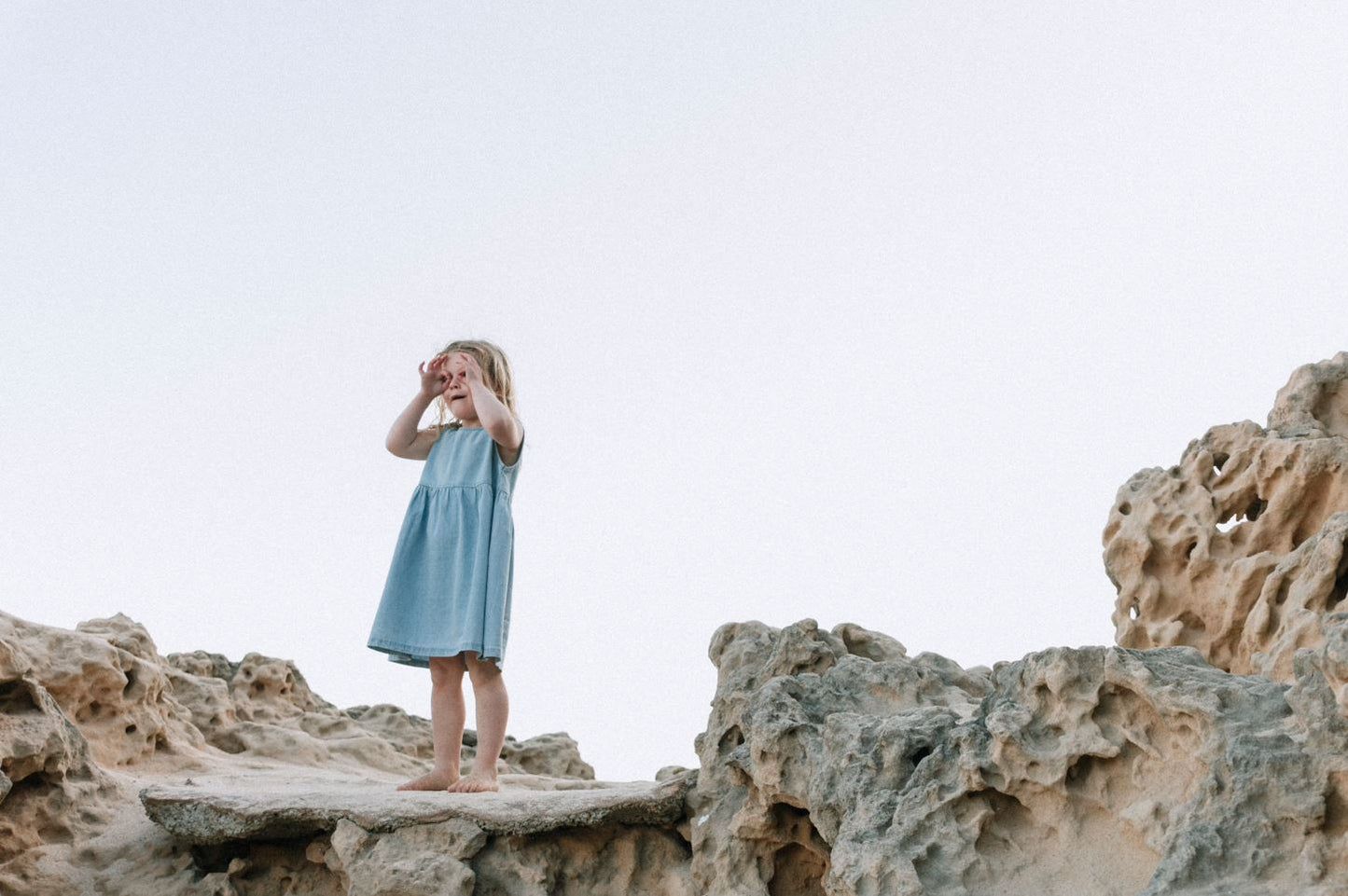 The Denim Dress | SIZE 6-12M LEFT