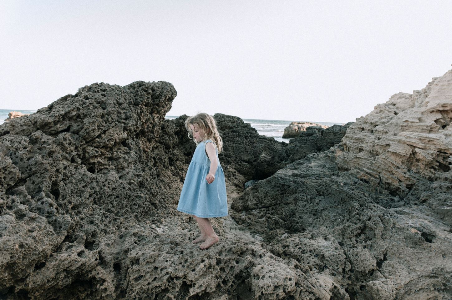The Denim Dress | SIZE 6-12M LEFT