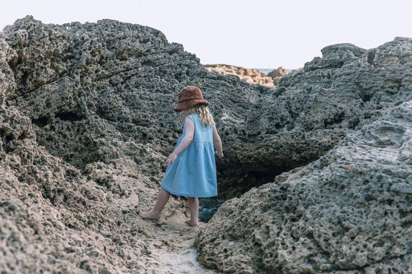 The Denim Dress | SIZE 6-12M LEFT