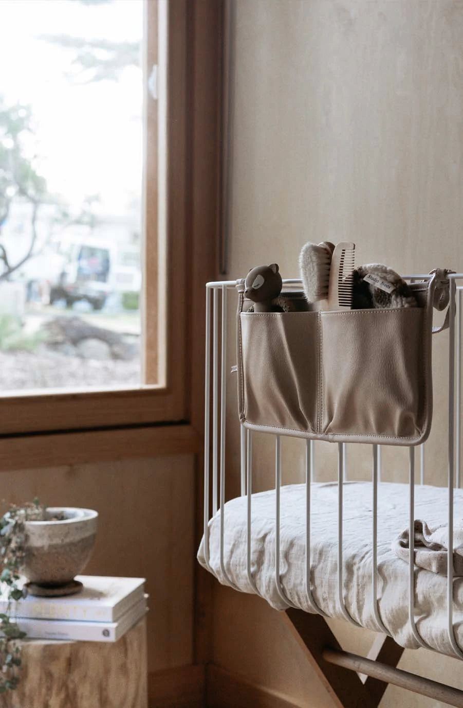 Bed Pocket | Double - Natural