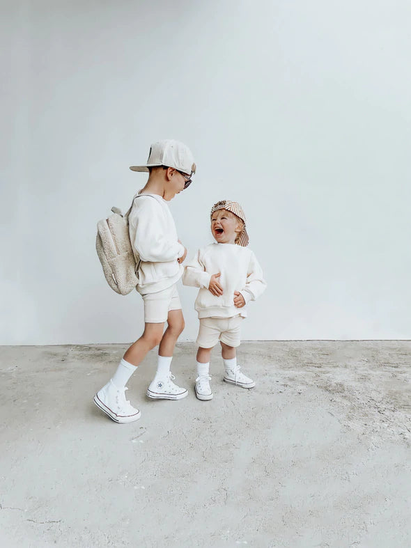 Fleece Shorts - Butter