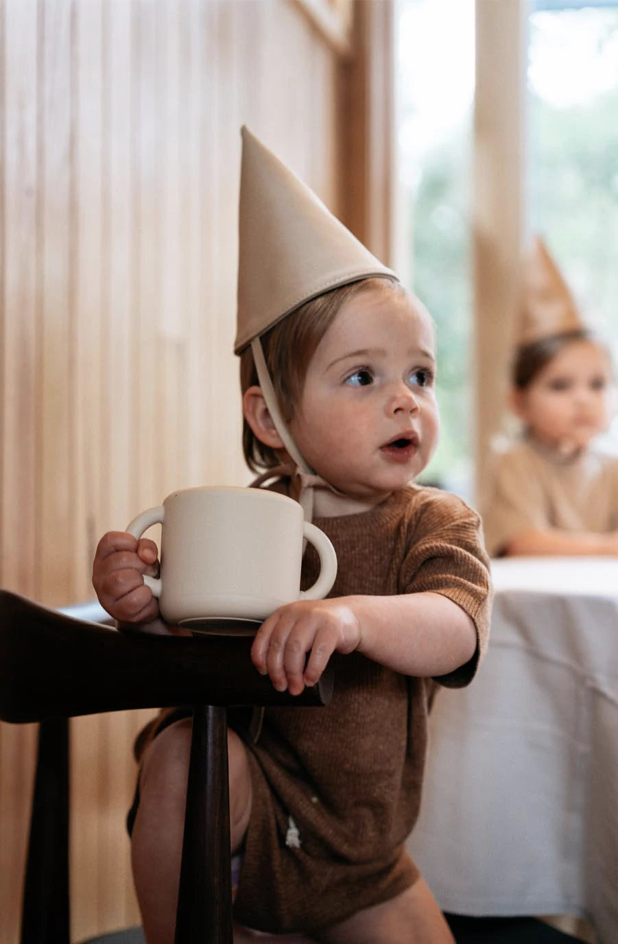 Party Hat - Natural