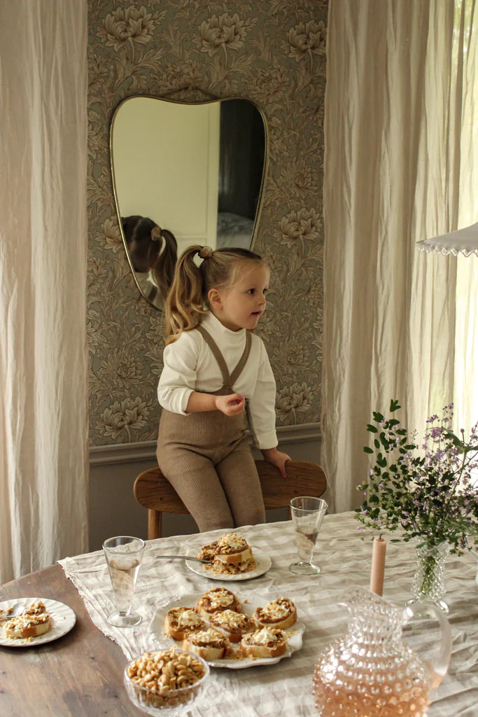 Classic Tights | Footless - Peanut Blend