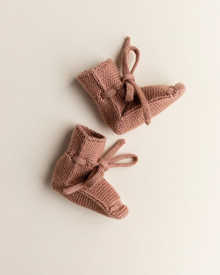 Booties - Terracotta