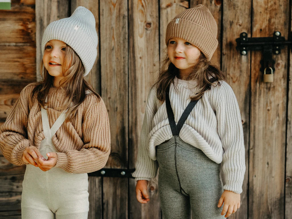 Wooly Tights | Footless - Granite Grey