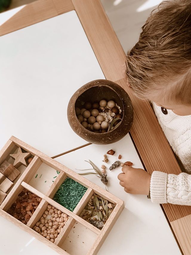 Coconut Sensory Box