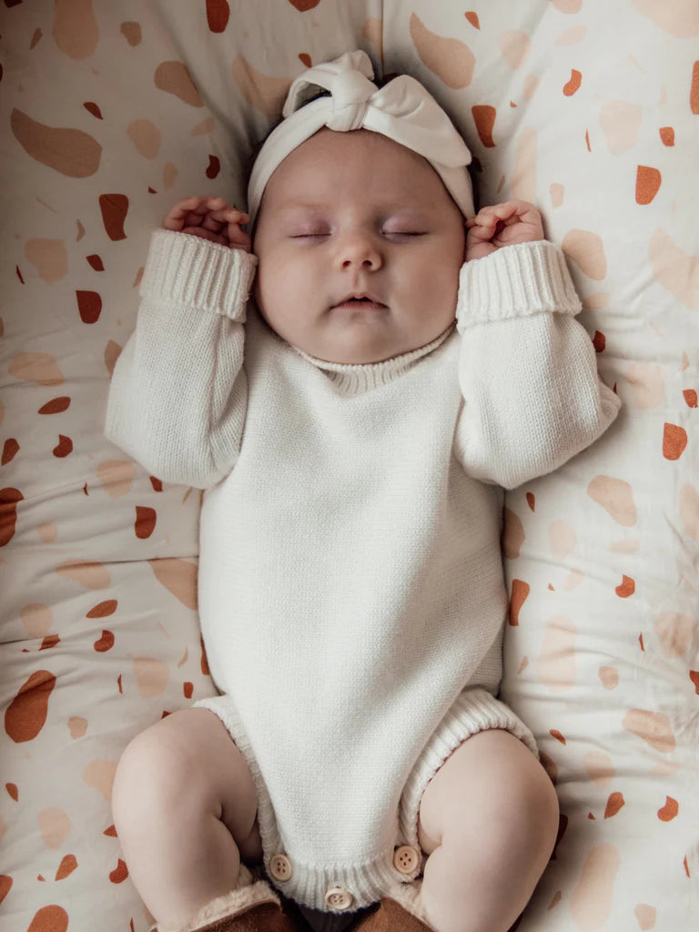 Heirloom Romper - Milk