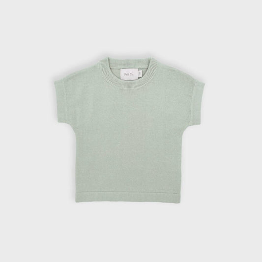 Knit Tee - Alpine | SIZE 0-3M LEFT