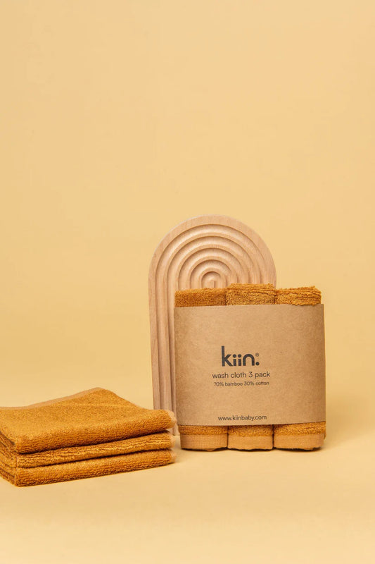 Wash Cloth | 3 Pack - Caramel