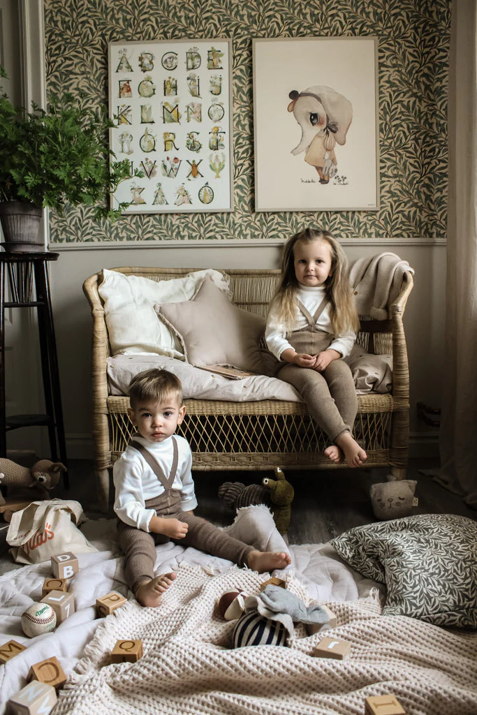 Classic Tights | Footless - Peanut Blend