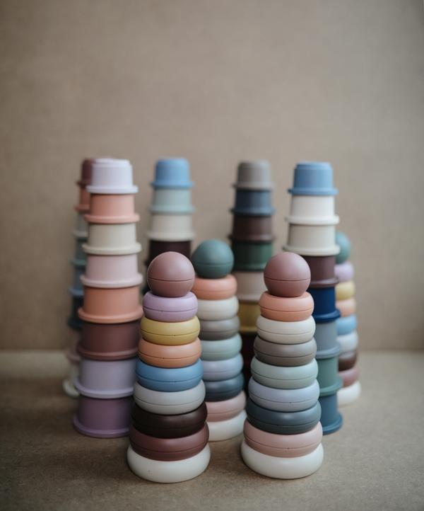 Stacking Rings - Rustic