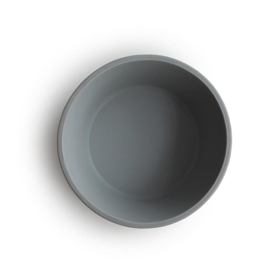 Silicone Suction Bowl - Stone