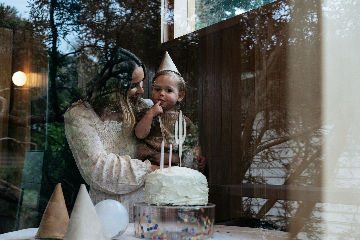 Party Hat - Natural