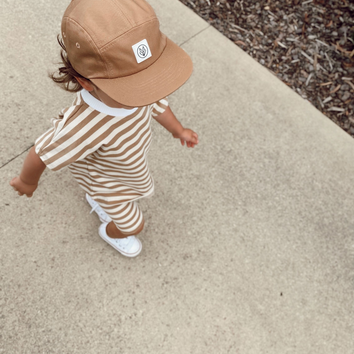 Cotton Hat - Latte