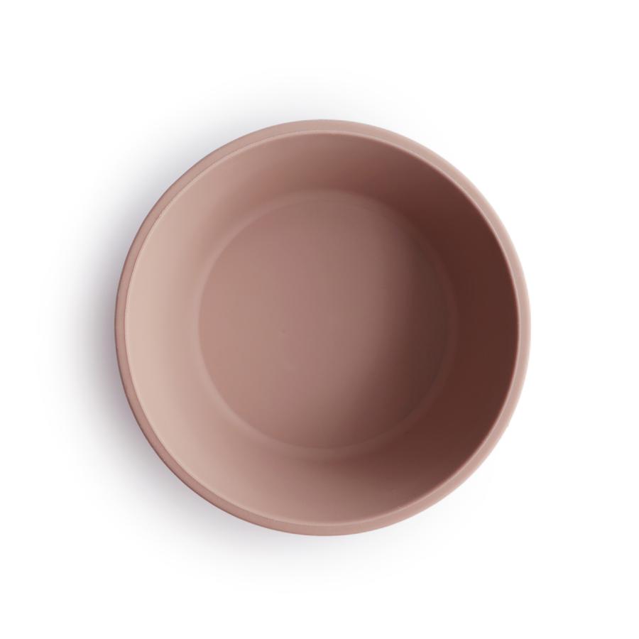 Silicone Suction Bowl - Blush