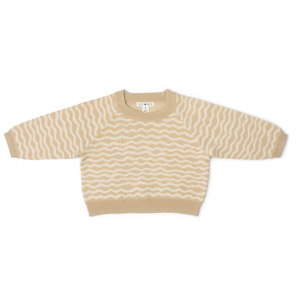 Organic Raglan Pull Over - River