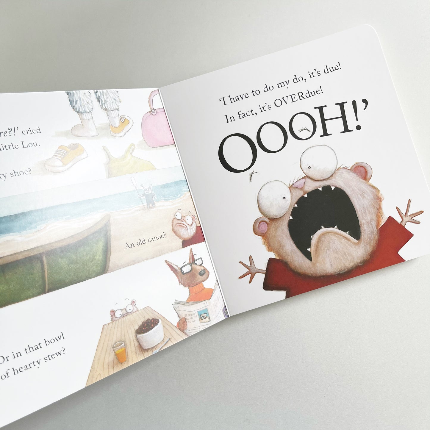 Board Book - Busting