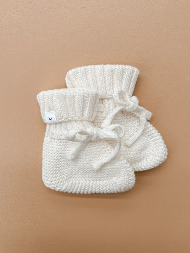 Booties - Milk