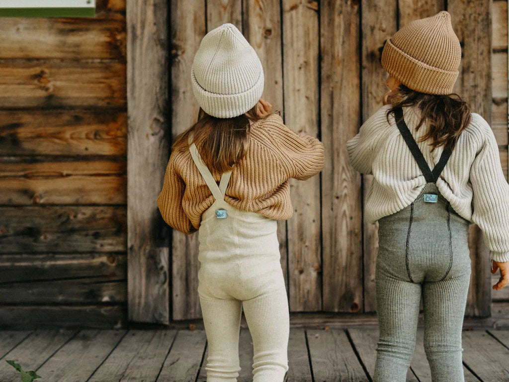 Wooly Tights | Footless - Cream Blend