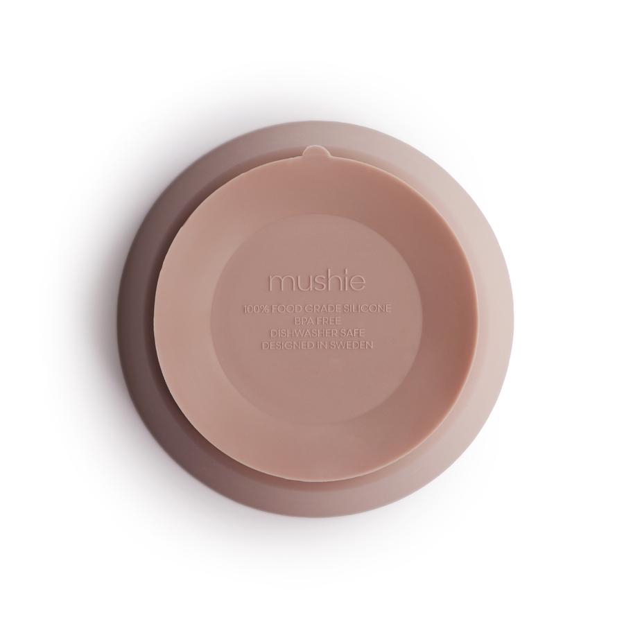Silicone Suction Bowl - Blush
