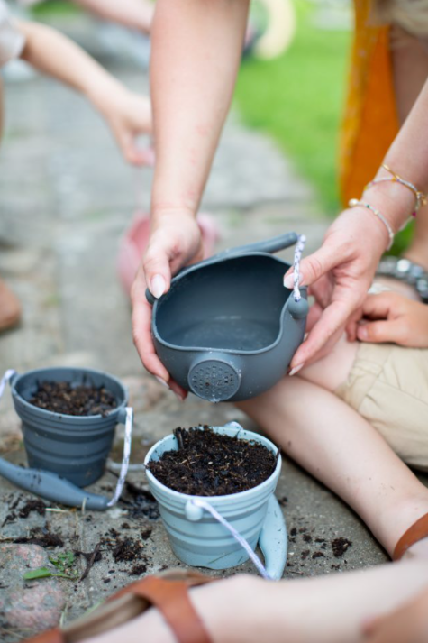 Watering Can - Antracite Grey