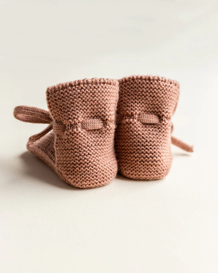 Booties - Terracotta
