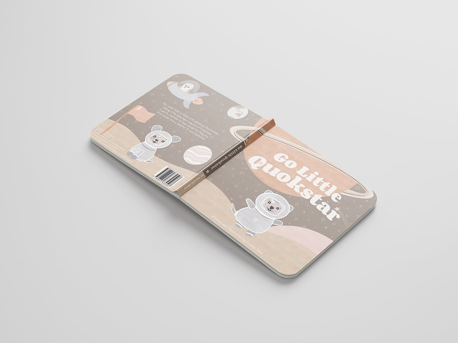 Board Book - Go Little Quokstar