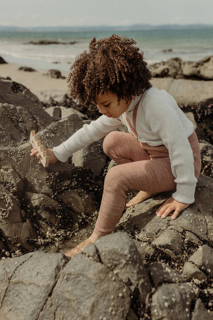 Classic Tights | Footless - Salted Caramel