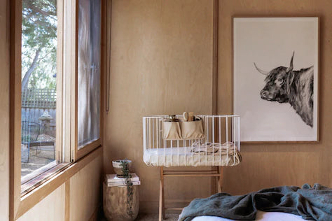 Bed Pocket | Double - Natural