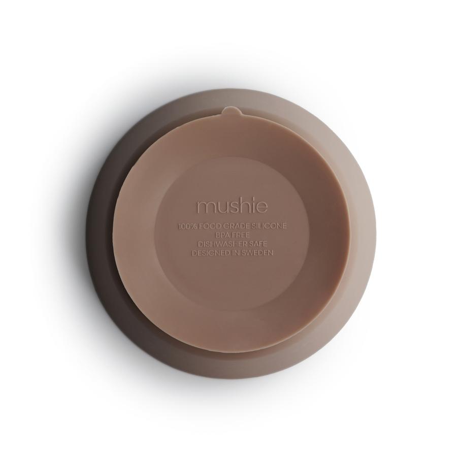 Silicone Suction Bowl - Natural
