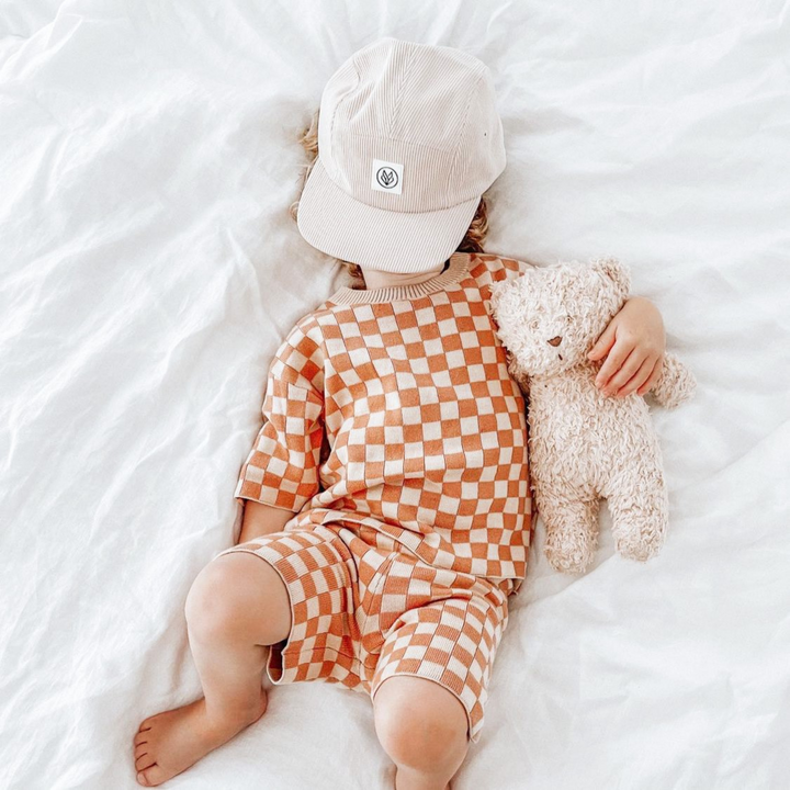 Corduroy Hat - Sand