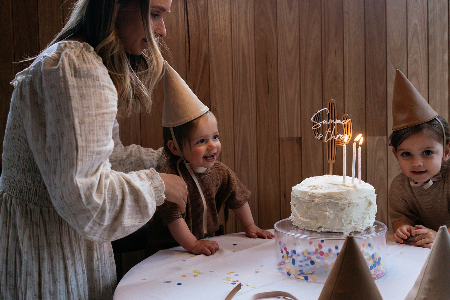 Party Hat - Natural