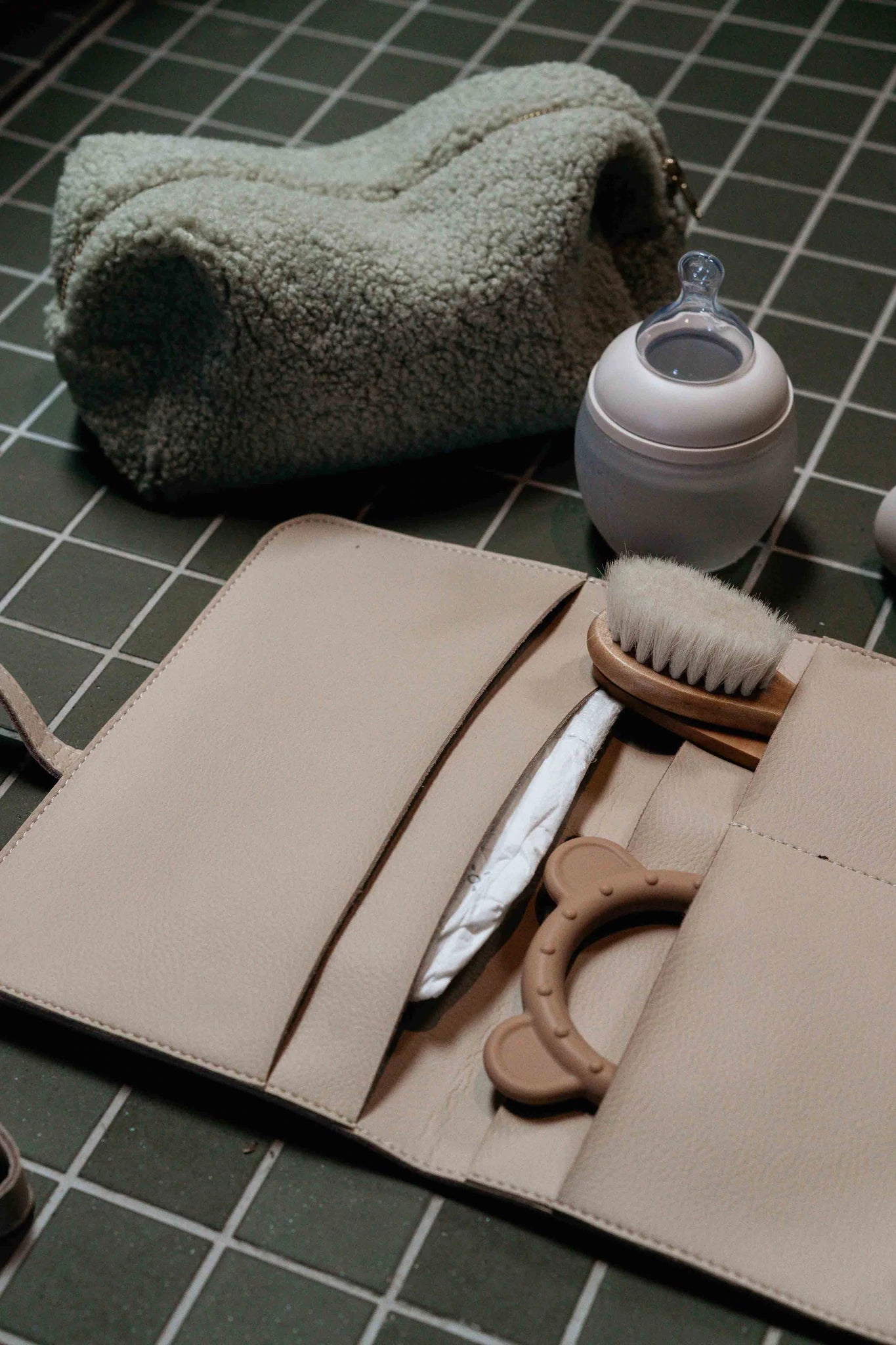 Nappy Wallet - Natural