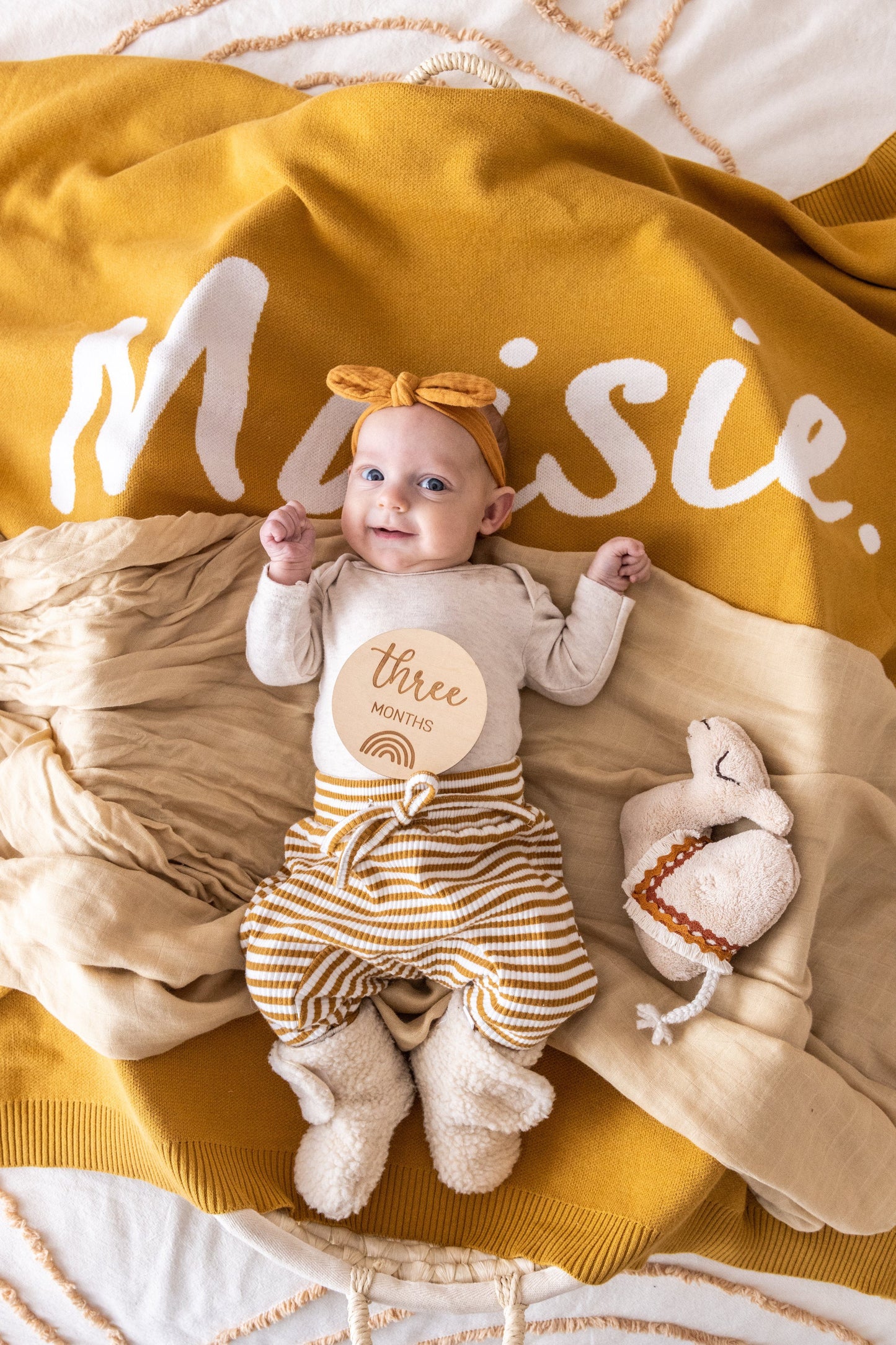 Organic Swaddle - Oat