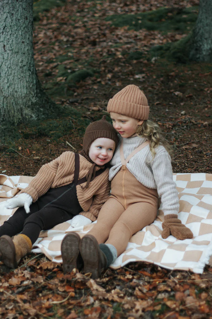 Wooly Tights | Footless - Cappucino