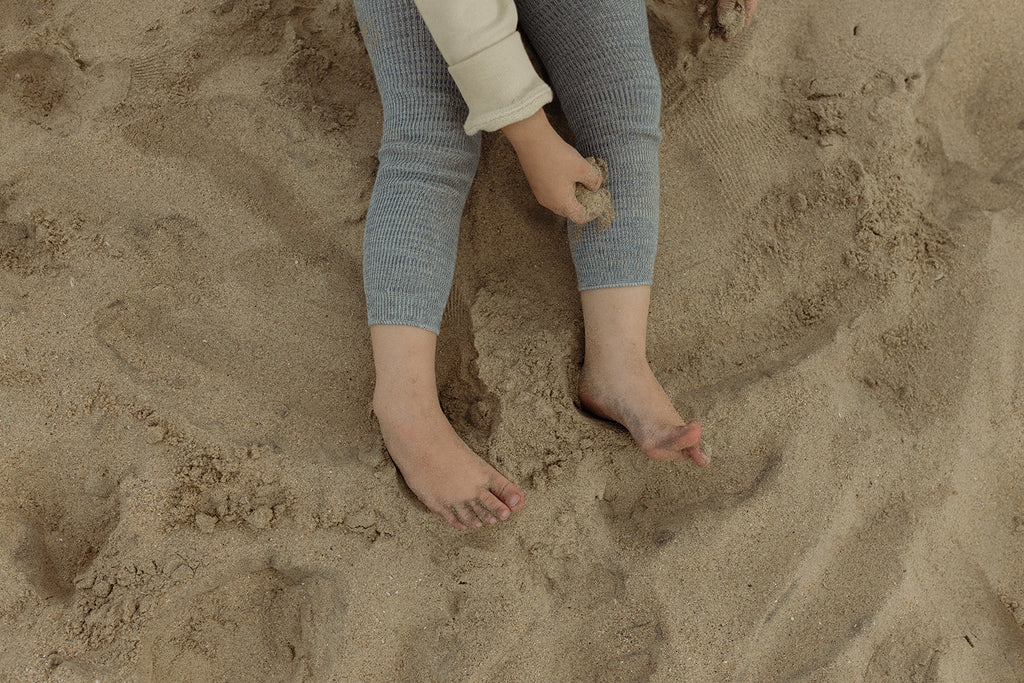Classic Tights | Footless - Marshmallow Sky