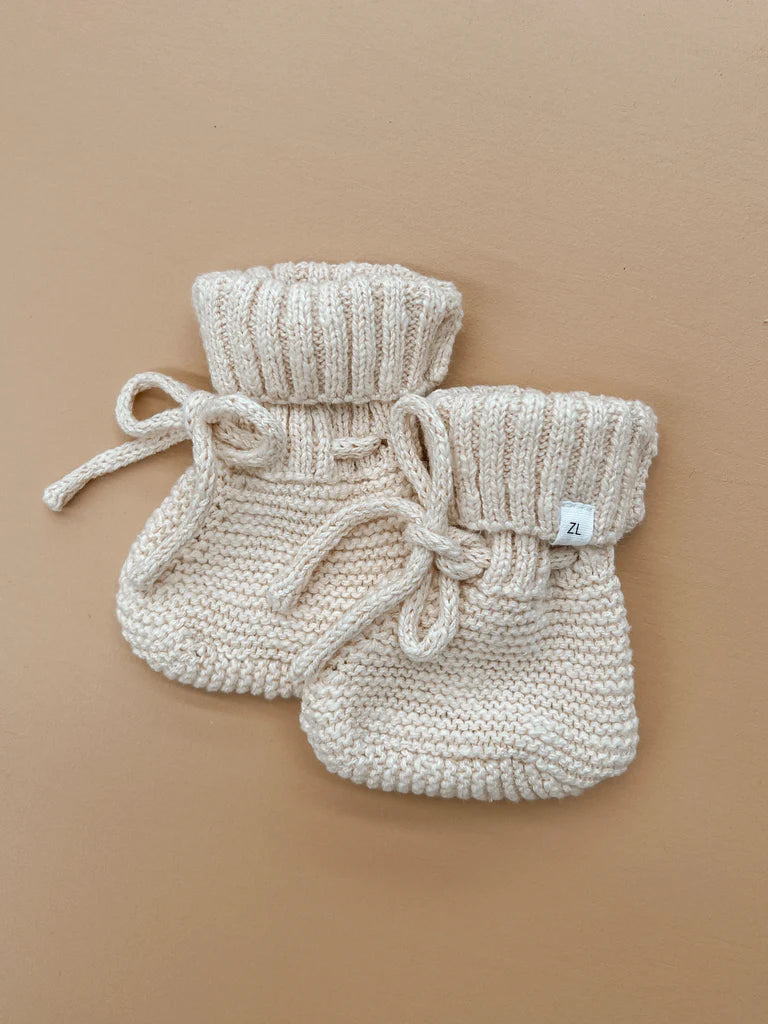 Booties - Honey