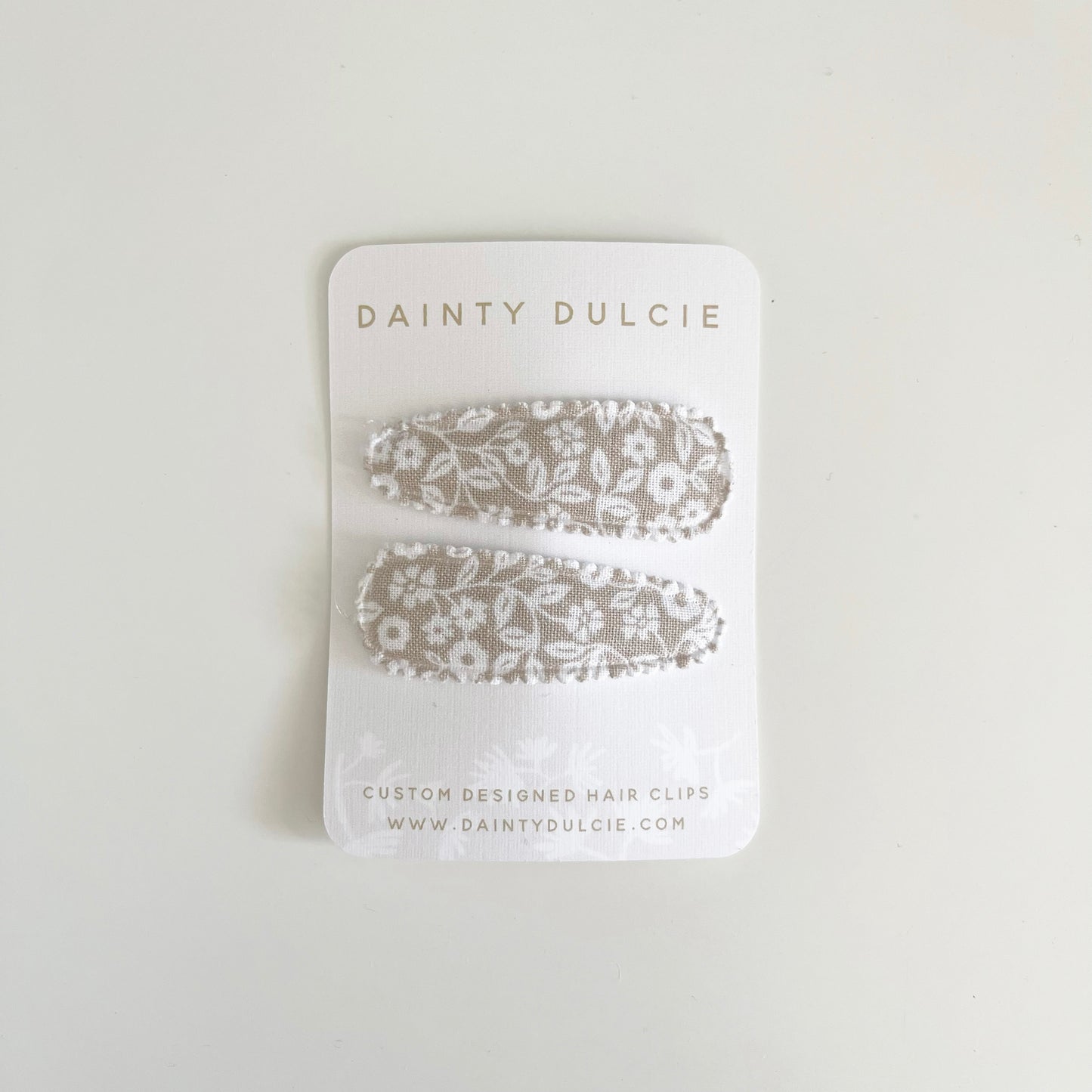 Hair Clips - Clover