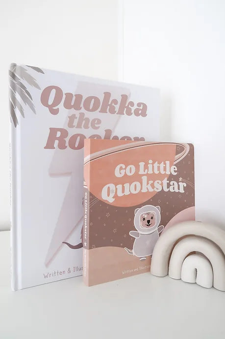 Board Book - Go Little Quokstar